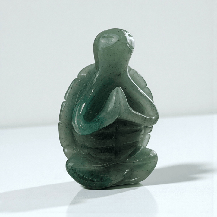 turtle spirit animal crystal available at Zen Collection Metaphysical Store in Barrie. Shop in-store or online