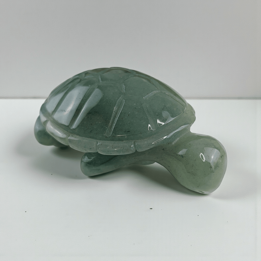 turtle spirit animal crystal available at Zen Collection Metaphysical Store in Barrie. Shop in-store or online