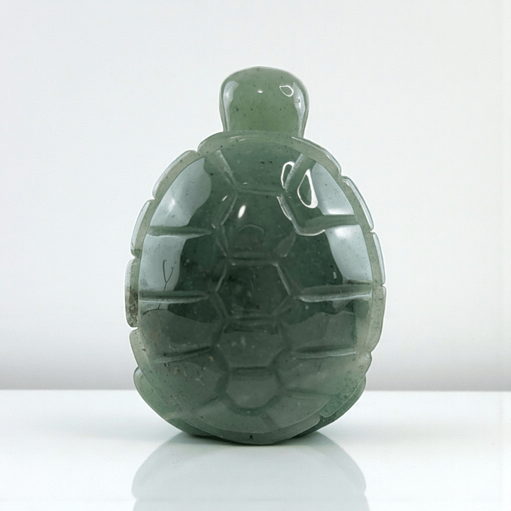 turtle spirit animal crystal available at Zen Collection Metaphysical Store in Barrie. Shop in-store or online