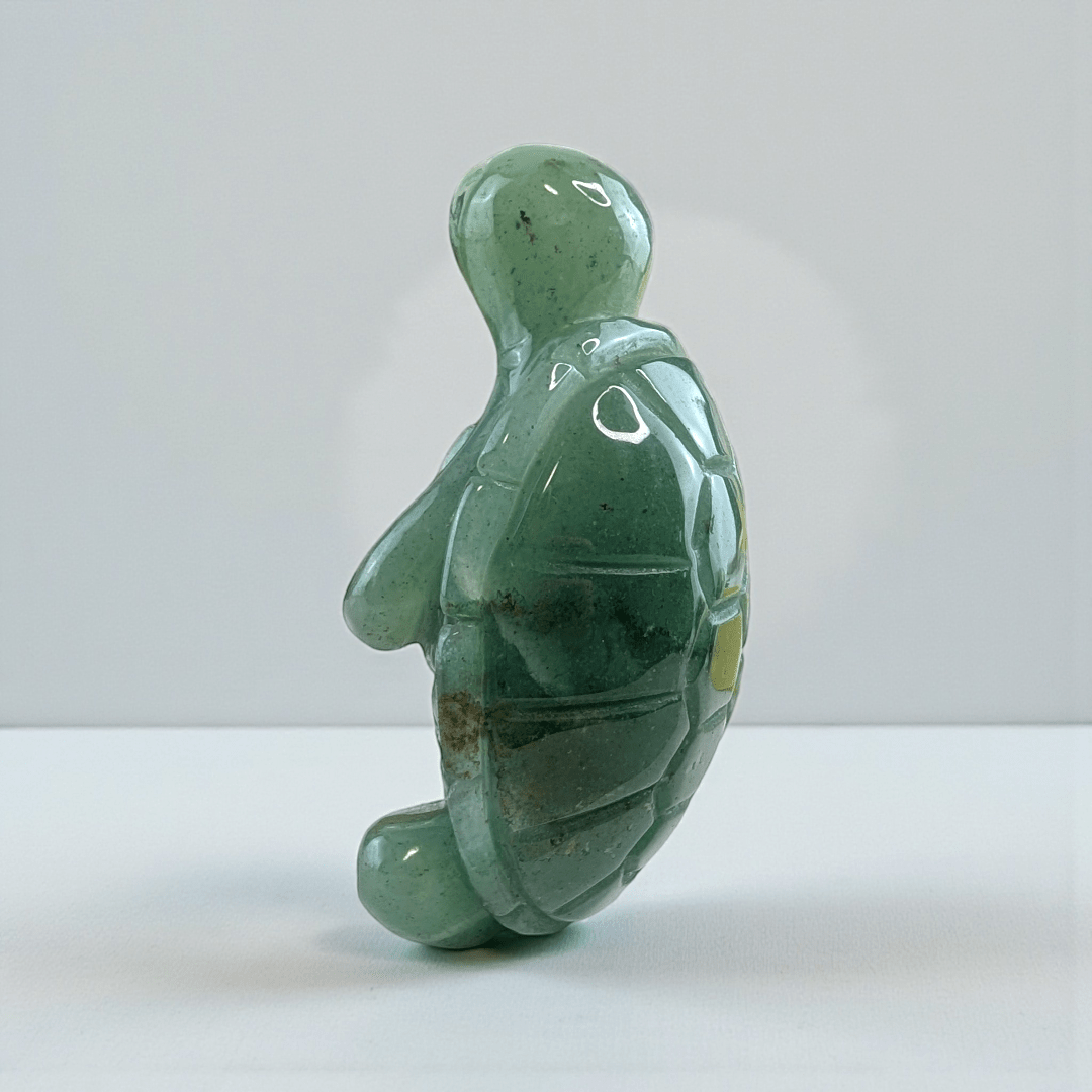 turtle spirit animal crystal available at Zen Collection Metaphysical Store in Barrie. Shop in-store or online
