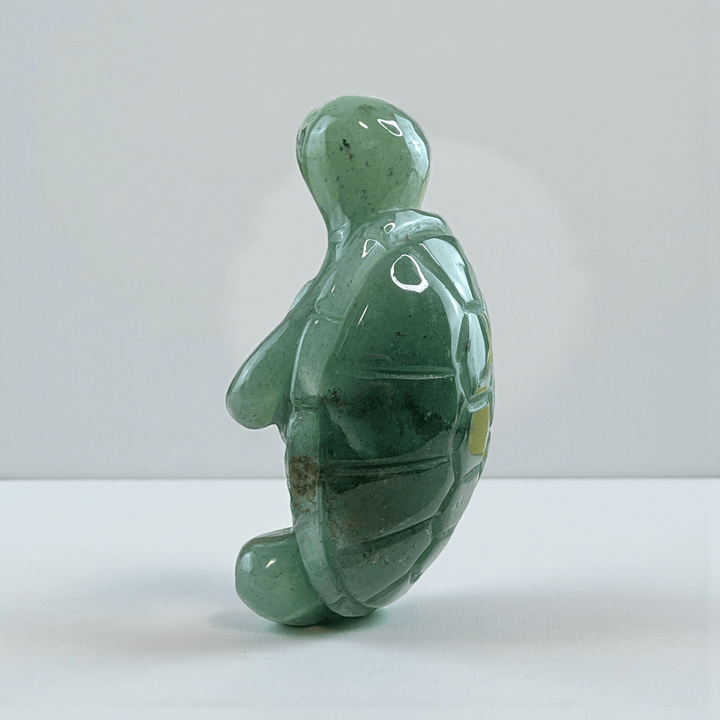 turtle spirit animal crystal available at Zen Collection Metaphysical Store in Barrie. Shop in-store or online