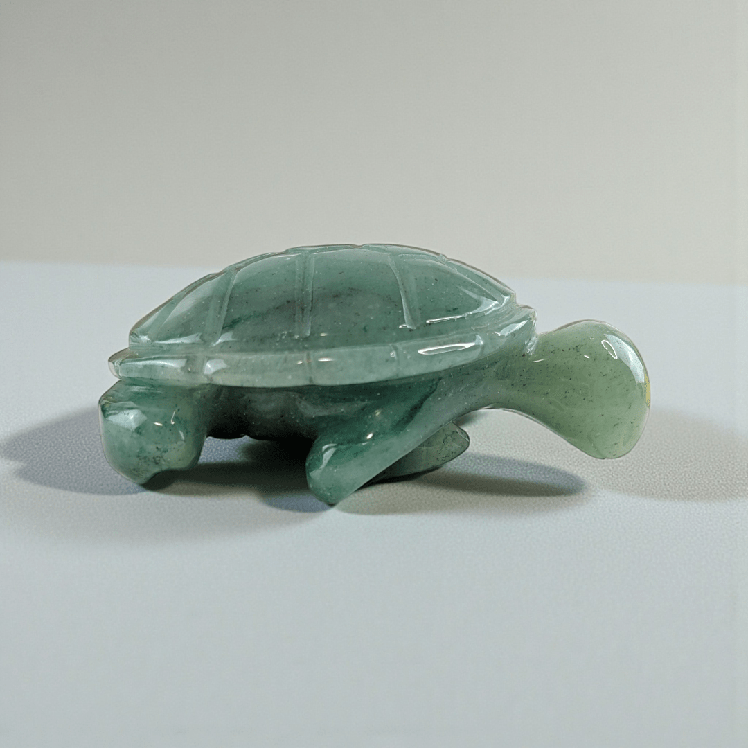 turtle spirit animal crystal available at Zen Collection Metaphysical Store in Barrie. Shop in-store or online