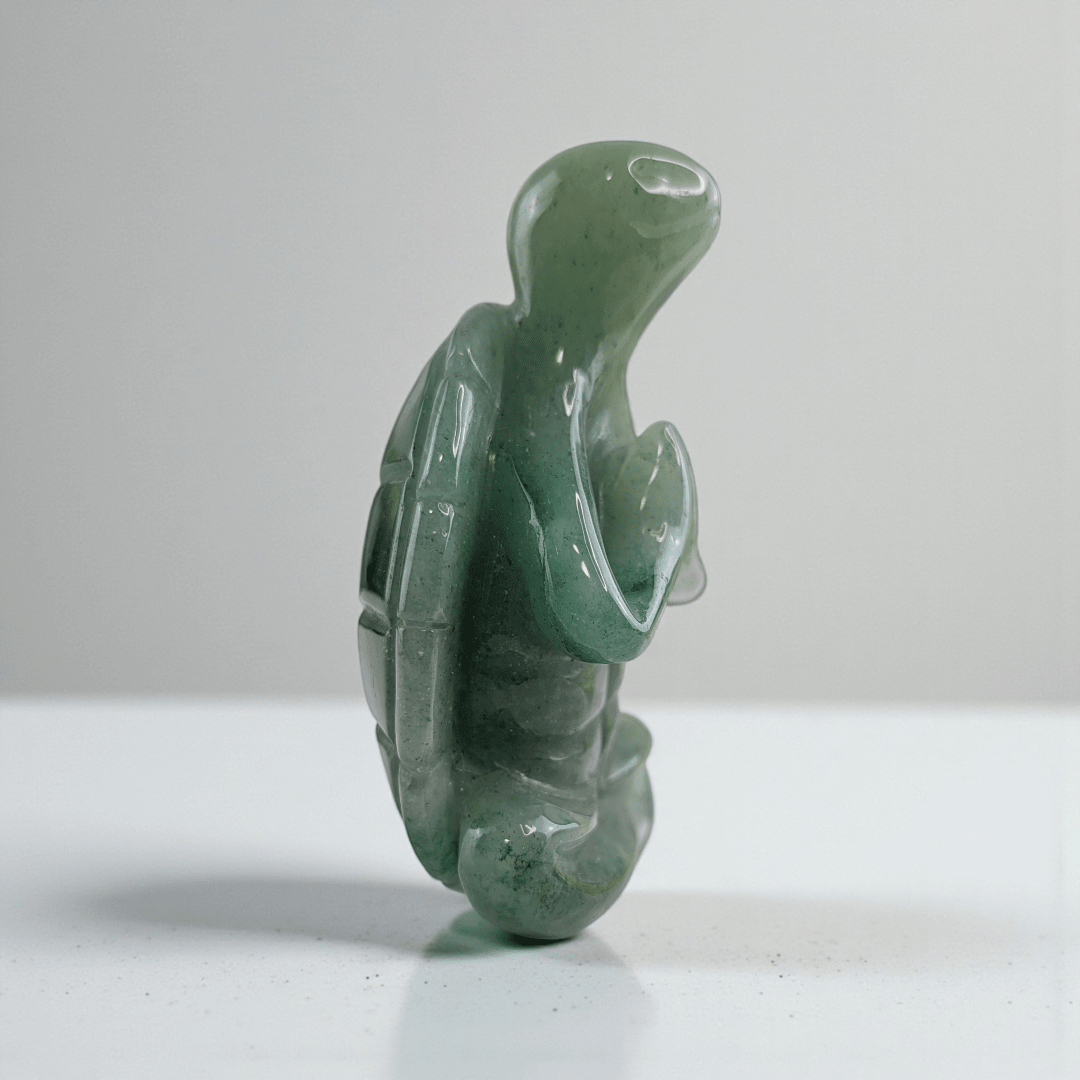turtle spirit animal crystal available at Zen Collection Metaphysical Store in Barrie. Shop in-store or online