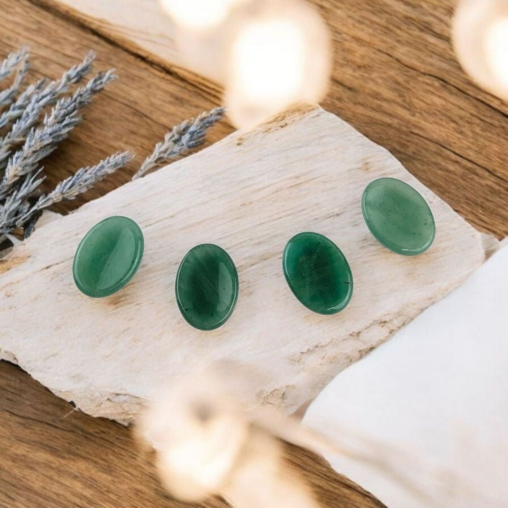 Natural Green Aventurine Crystal for Emotional Balance