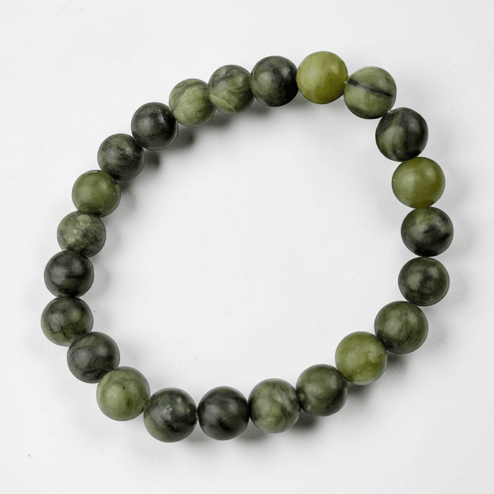 Bracelets empilables en cristal pour le chakra du cœur