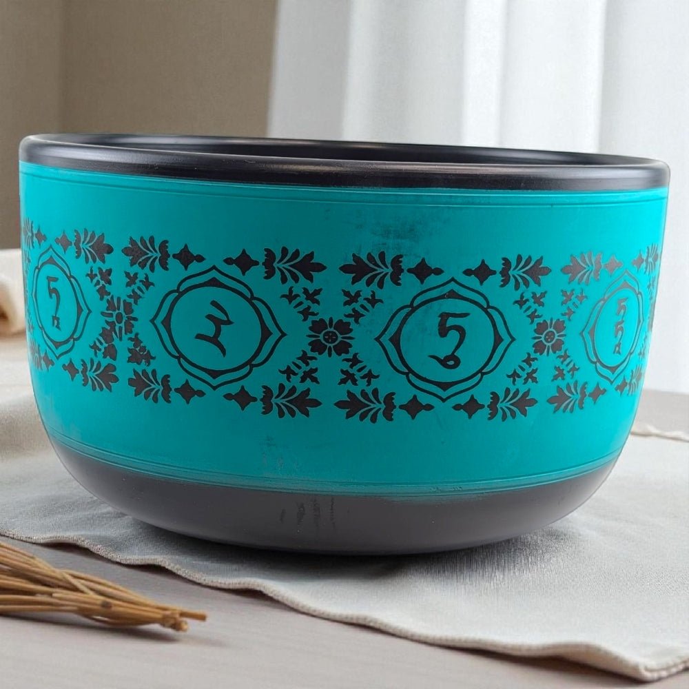 tibetan singing bowl with wooden mallet available at zen collection metaphysical stores in barrie.