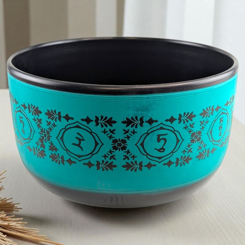 tibetan singing bowl with wooden mallet available at zen collection metaphysical stores in barrie.