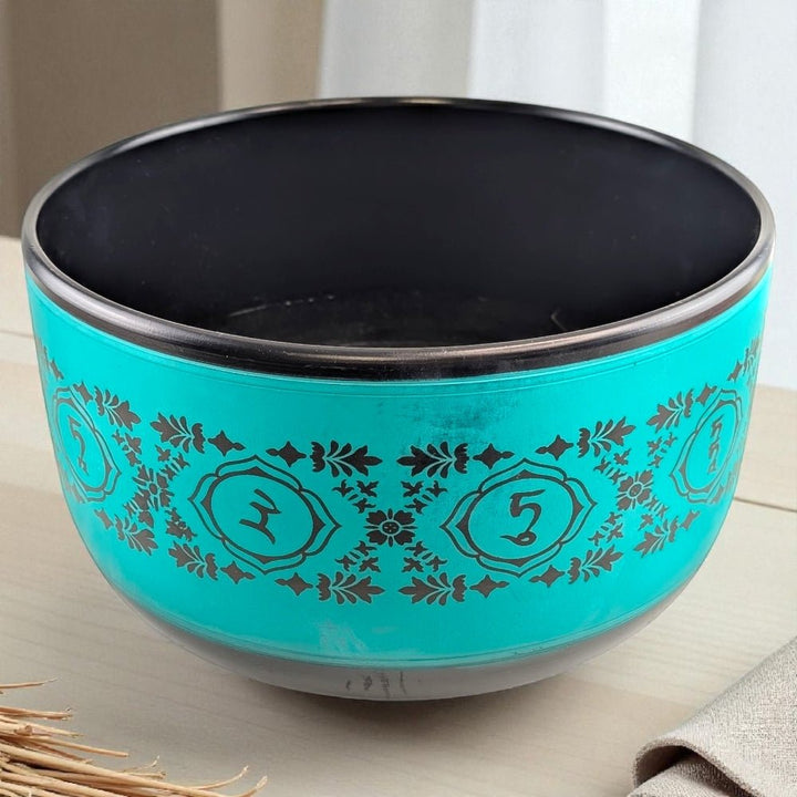 tibetan singing bowl with wooden mallet available at zen collection metaphysical stores in barrie.