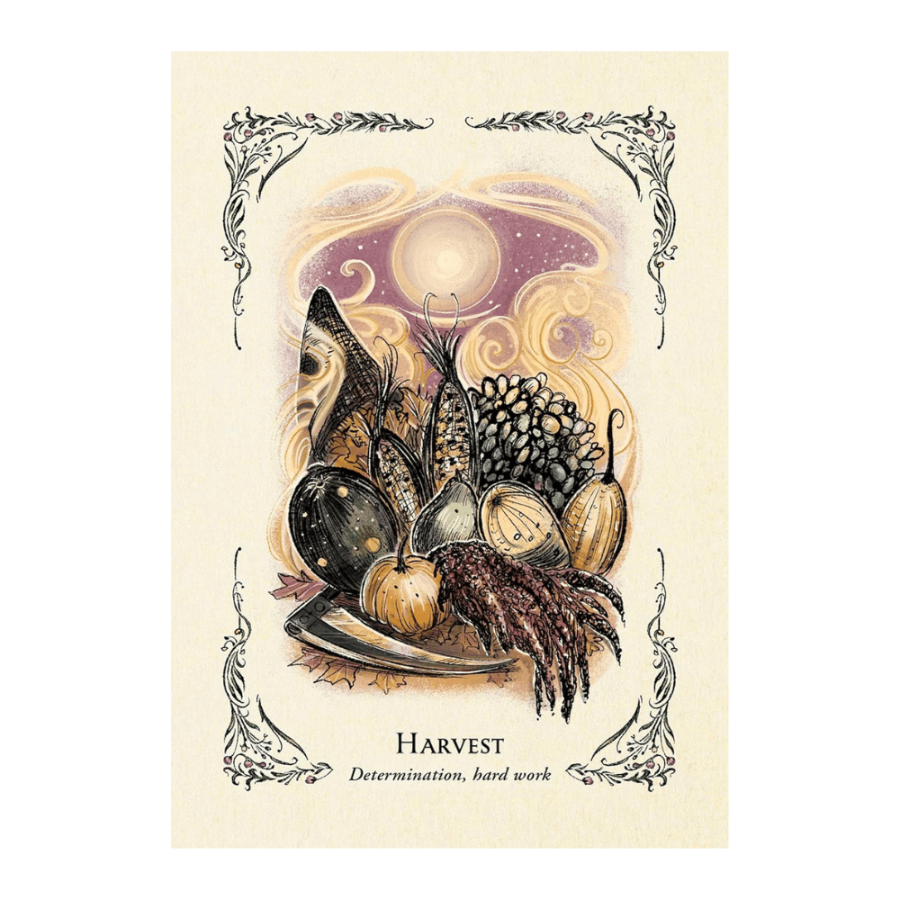 Green Witch Oracle Cards - 50-Card Deck for Natural Magic available at Zen Collection Canadian Crystal store