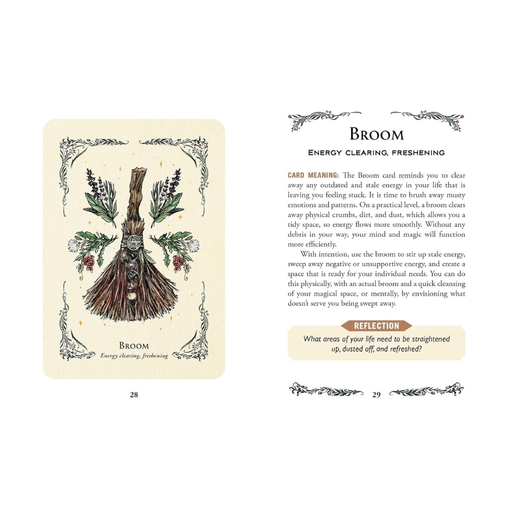 Arin Murphy-Hiscock's Green Witch Oracle Cards for Witchcraft