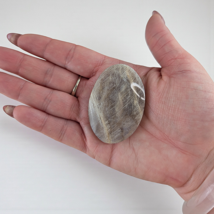 crown chakra moonstone crystal for intuition available at zen collection metaphysical stores in Barrie