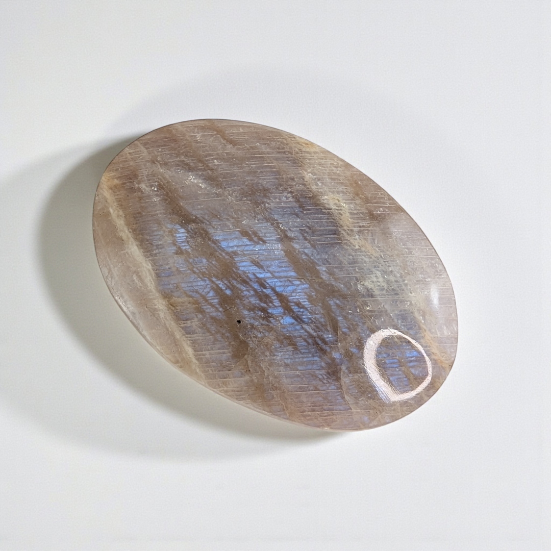 crown chakra moonstone crystal for intuition available at zen collection metaphysical stores in Barrie