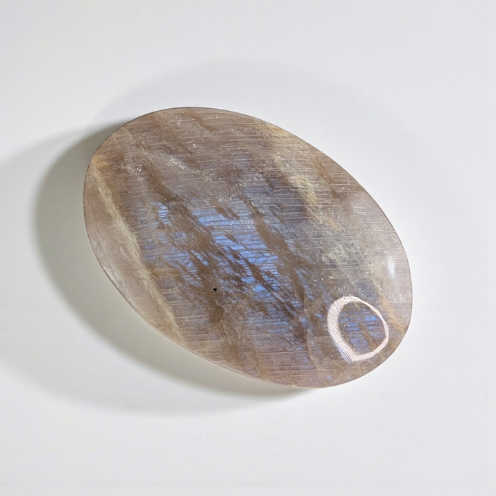 crown chakra moonstone crystal for intuition available at zen collection metaphysical stores in Barrie