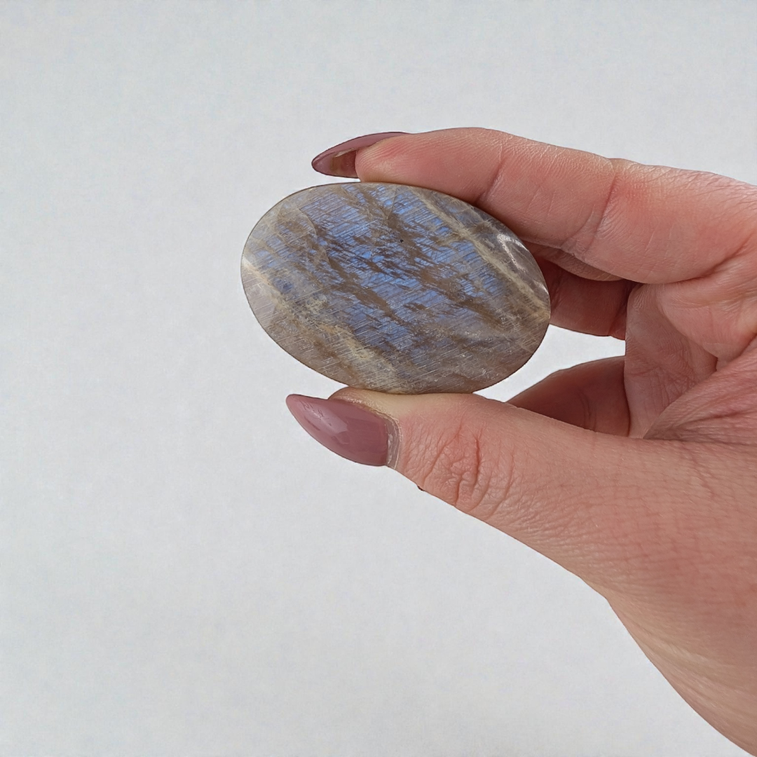crown chakra moonstone crystal for intuition available at zen collection metaphysical stores in Barrie