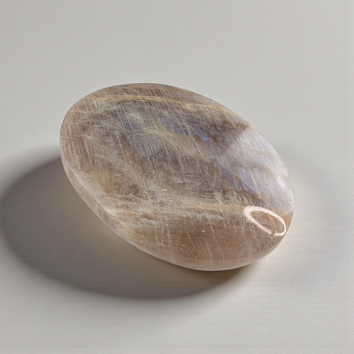 crown chakra moonstone crystal for intuition available at zen collection metaphysical stores in Barrie