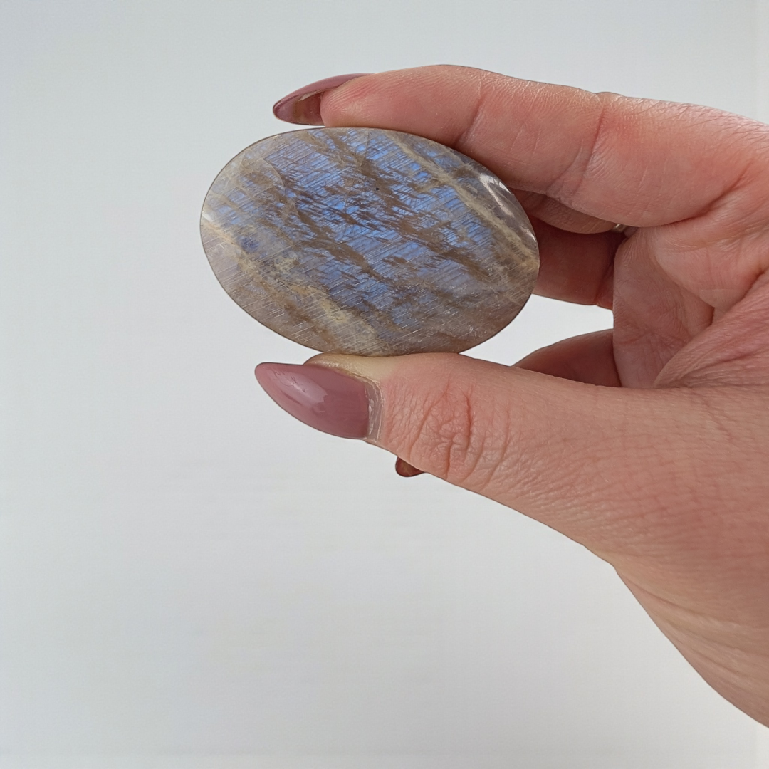 crown chakra moonstone crystal for intuition available at zen collection metaphysical stores in Barrie