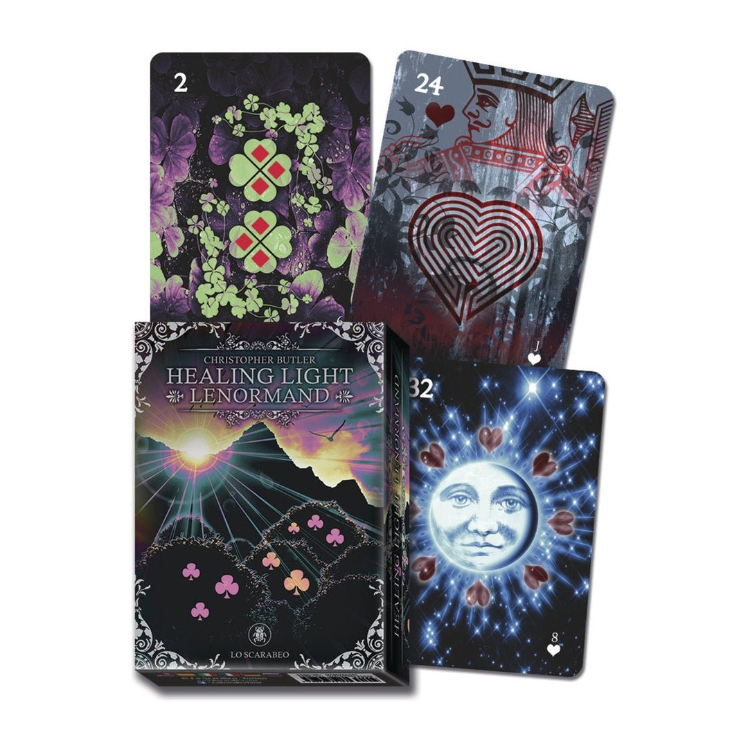 Healing Light Lenormand box with three cards