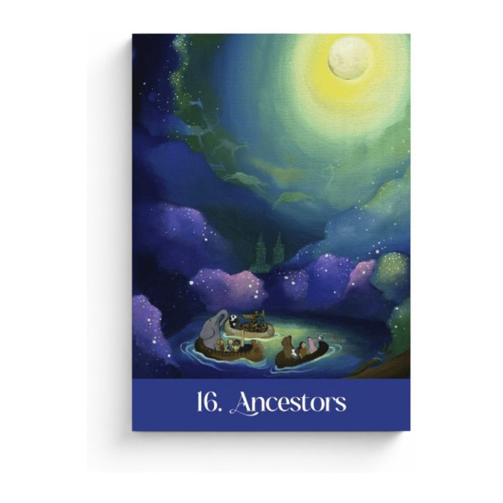 Ancestors card from the Healing the Inner Child Oracle