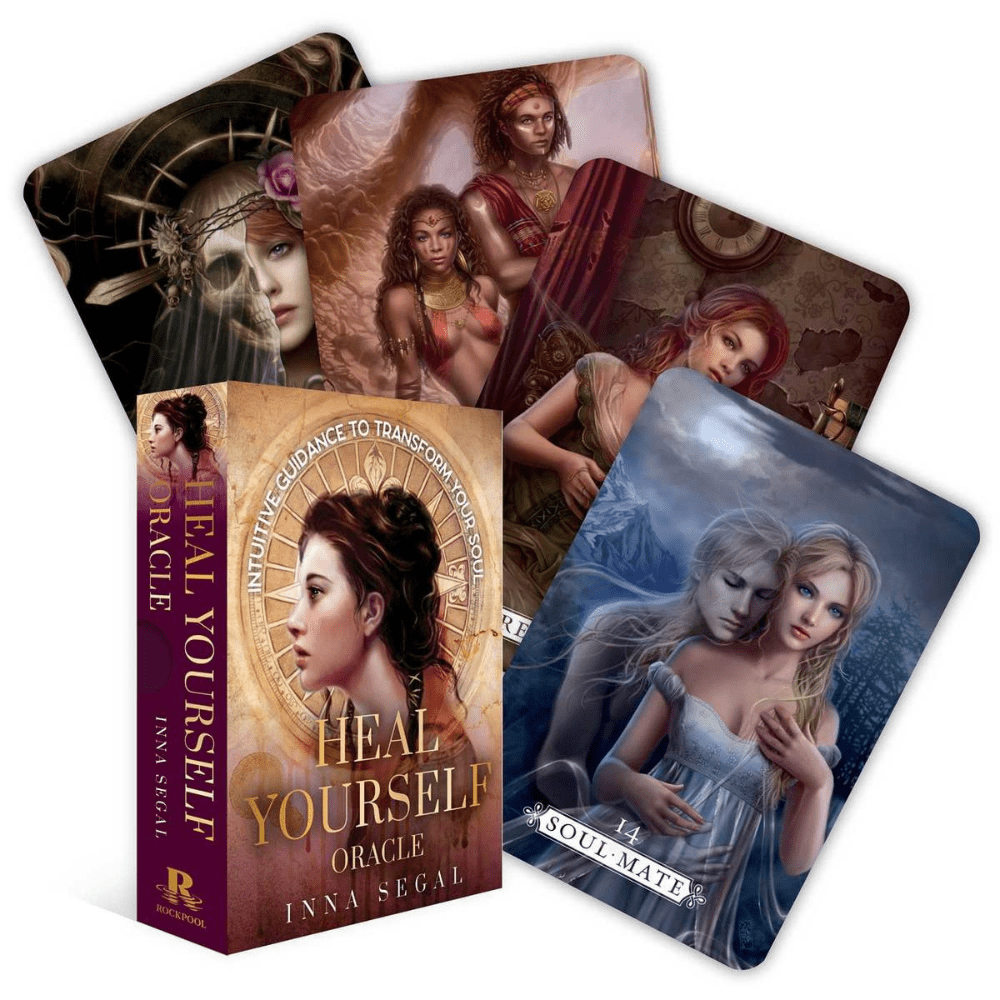 Heal Yourself Oracle Deck by Inna Segal