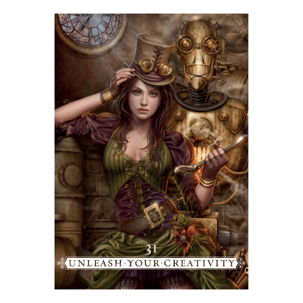 Raw and intuitive healing oracle deck