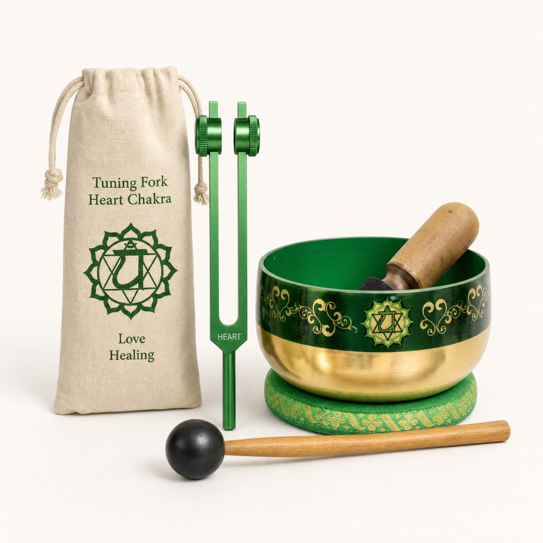 Heart Chakra Sound Healing Bundle - Main view | Zen Collection Metaphysical Store