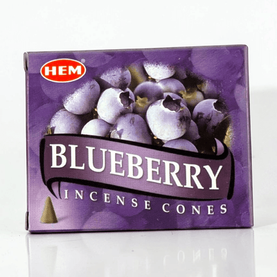 Hem Blueberry Incense Cones