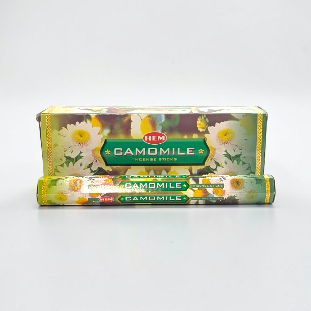 Hem Chamomile Incense Sticks | Meditation Incense – Spiritual Store Ontario