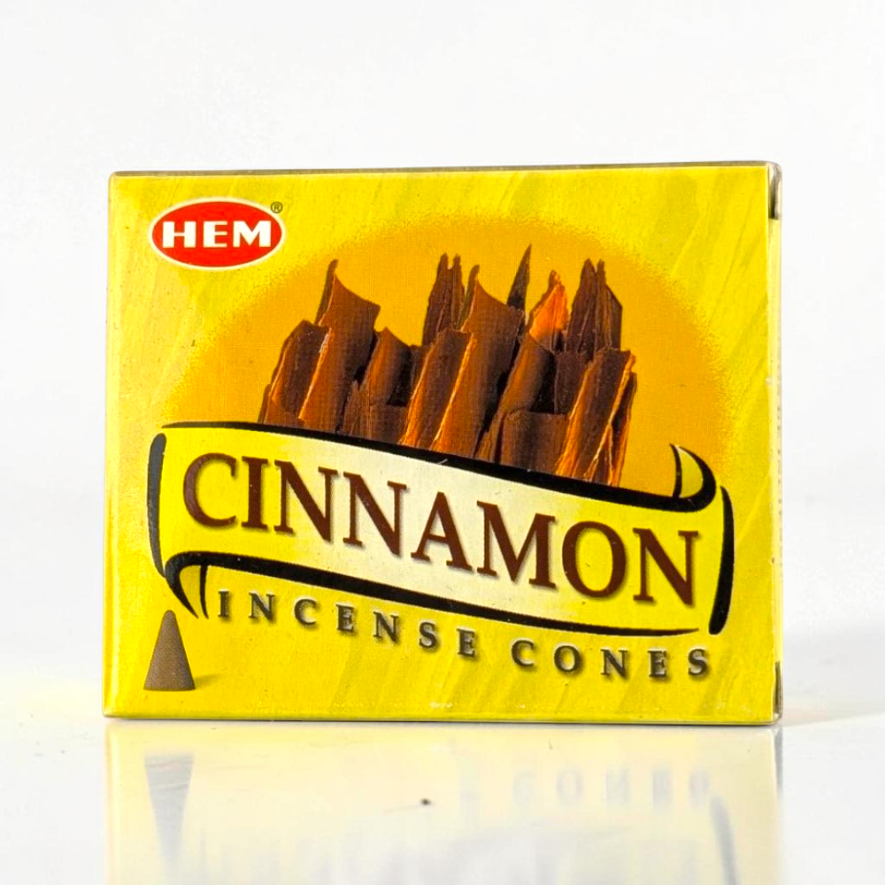 Hem Cinnamon Incense Cones – Aromatherapy Incense | Buy Online Canada