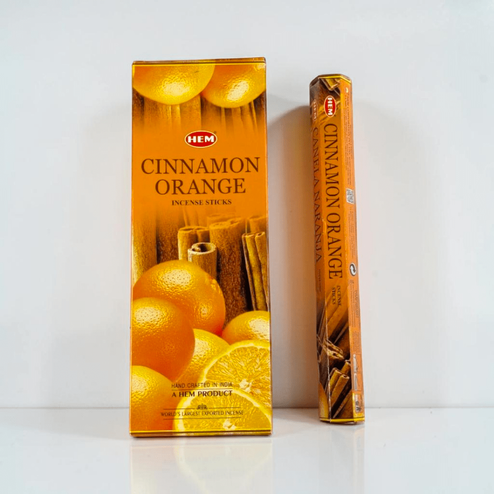 Encens Hem Cannelle Orange