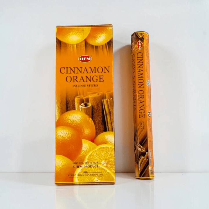 Encens Hem Cannelle Orange