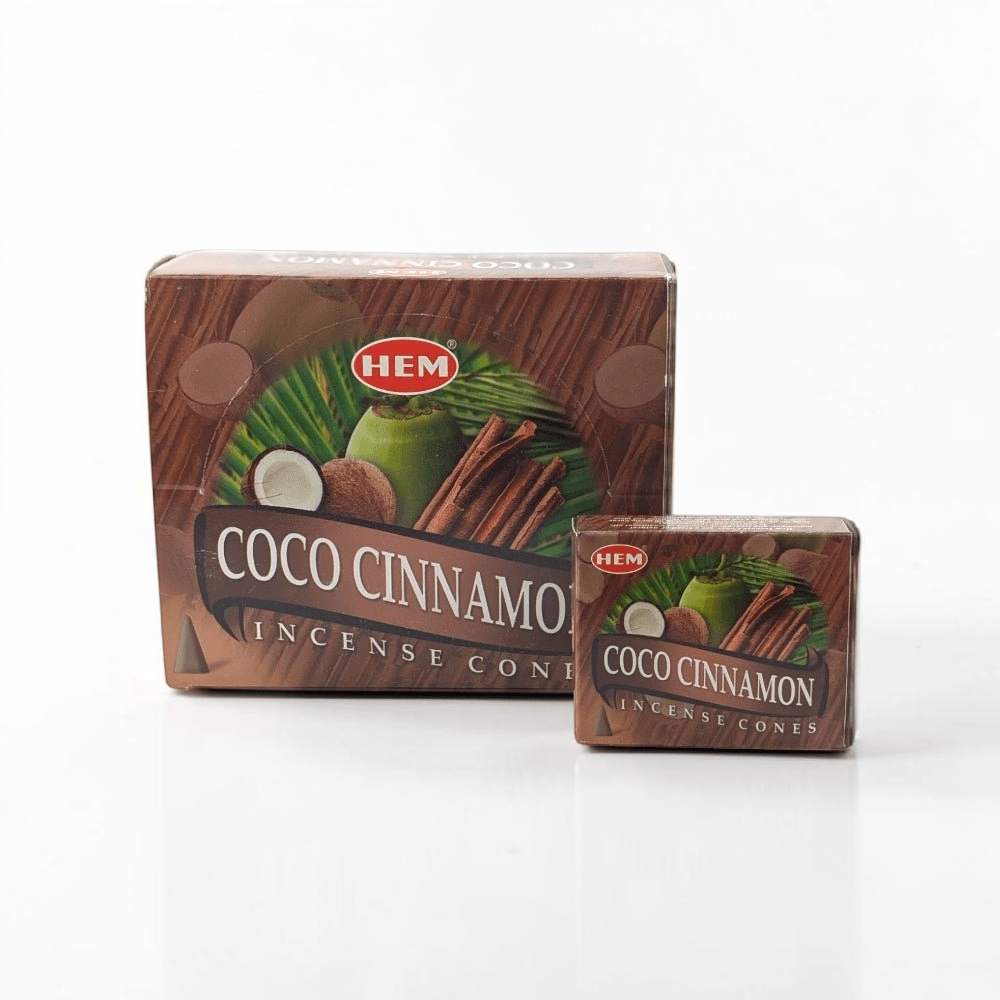 Hem Coco Cinnamon Incense Cones