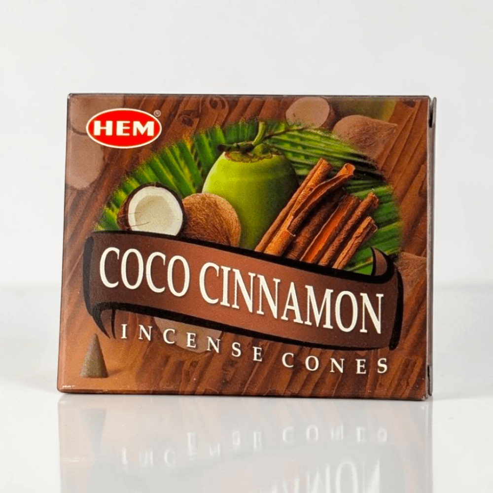 Hem Coco Cinnamon Incense Cones