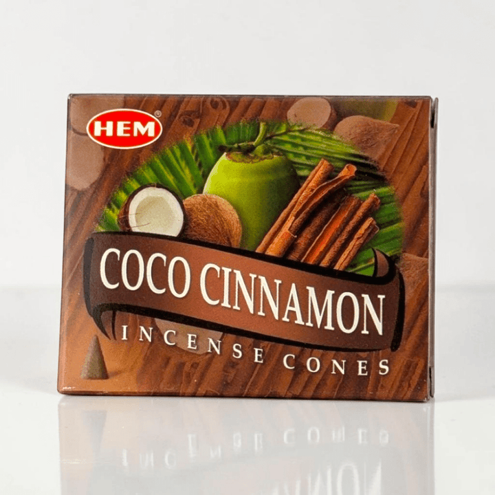 Hem Coco Cinnamon Incense Cones