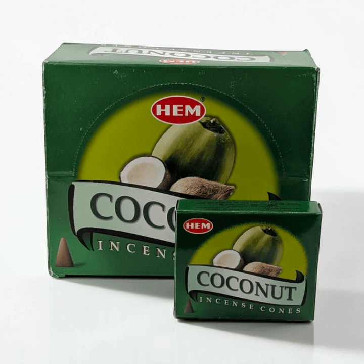 Encens en cônes à la noix de coco Hem