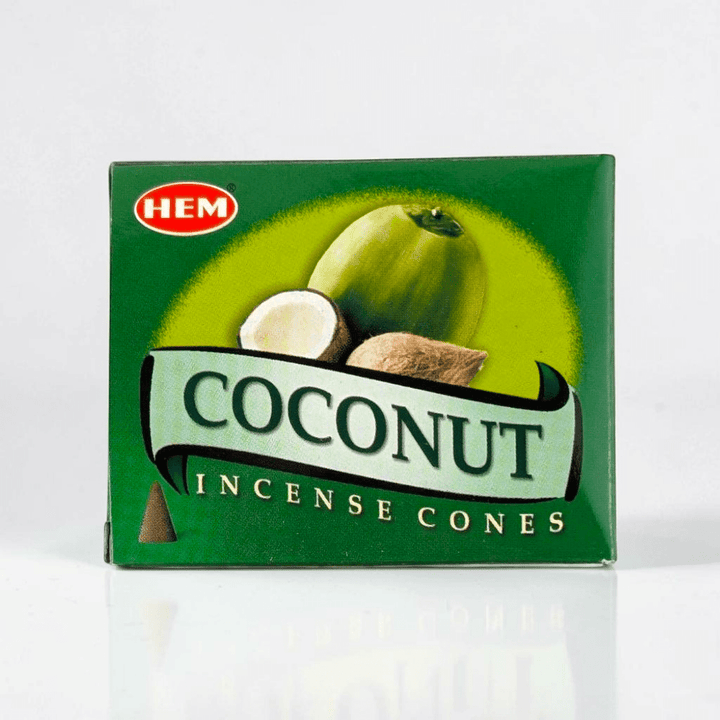 Encens en cônes à la noix de coco Hem