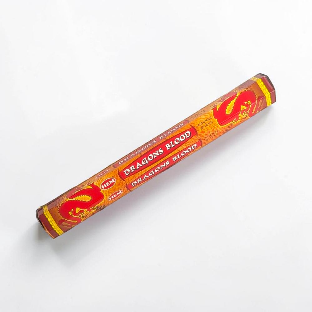 Hem Dragon Blood Incense Sticks | Premium Incense Sticks – Spiritual Store Canada