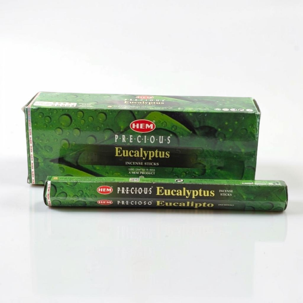 Hem Eucalyptus Incense – Aromatherapy Incense | Buy Online Canada