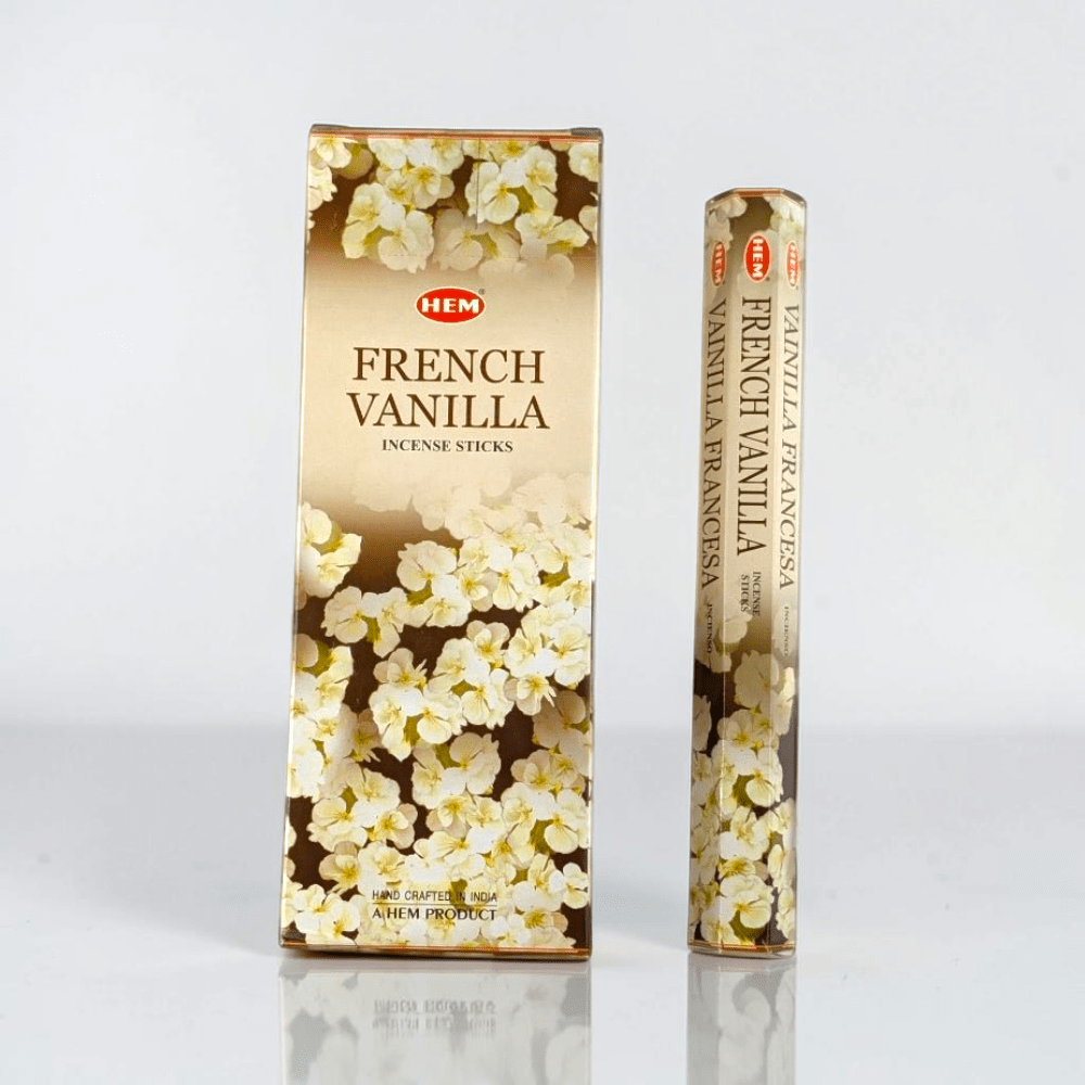 Hem French Vanilla Incense