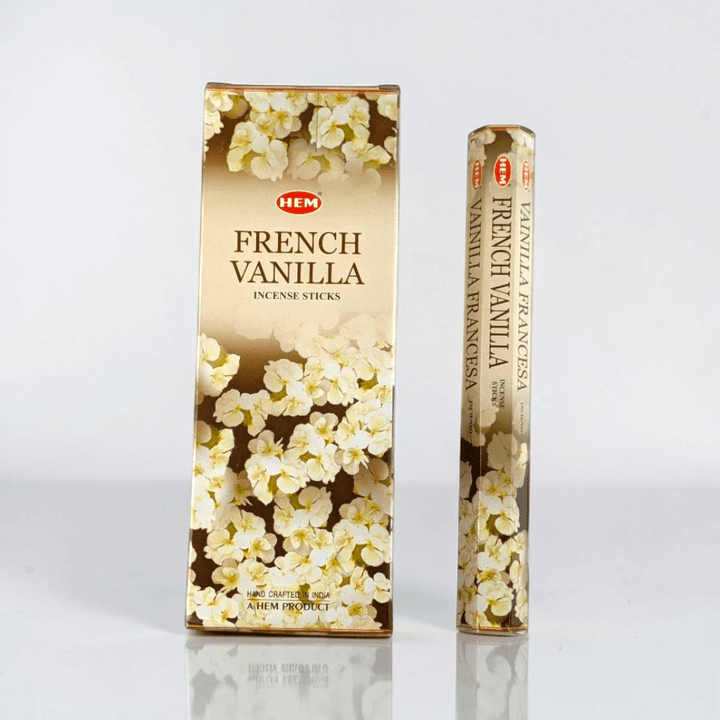 Hem French Vanilla Incense