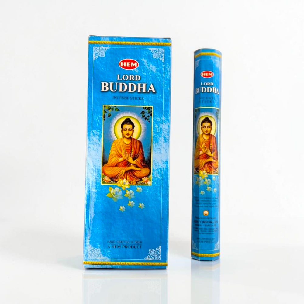 Hem Lord Buddha Incense | Premium Incense Sticks – Spiritual Store Canada