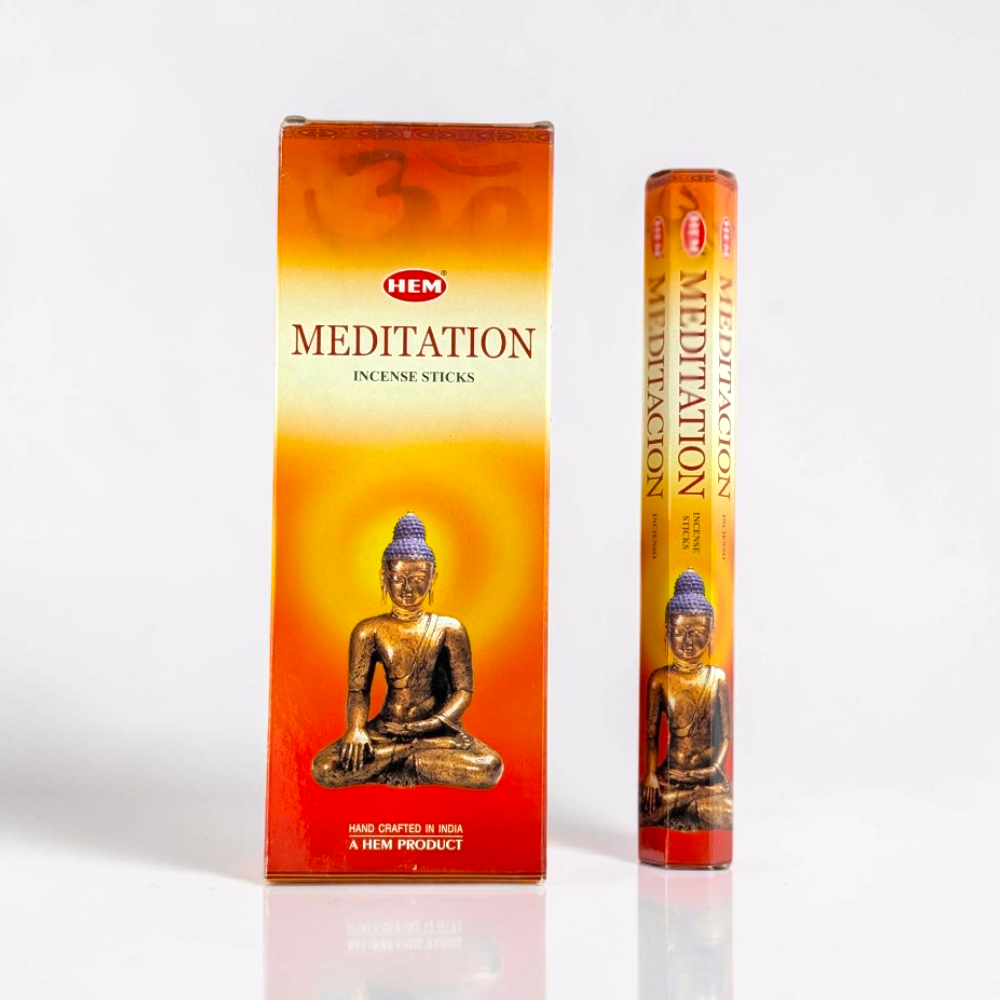 Hem Meditation Incense Set – Natural Incense Sticks | Zen Collection Canada