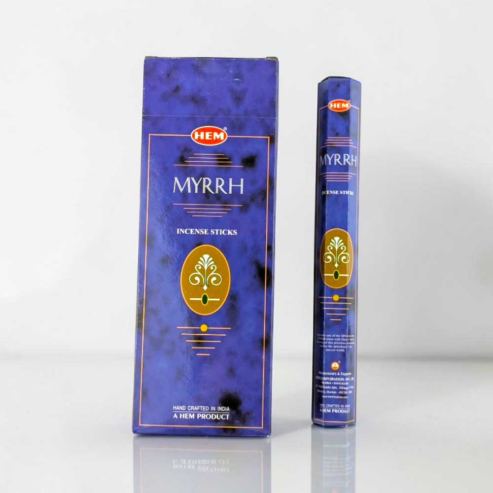 Encens à la myrrhe de Hem 