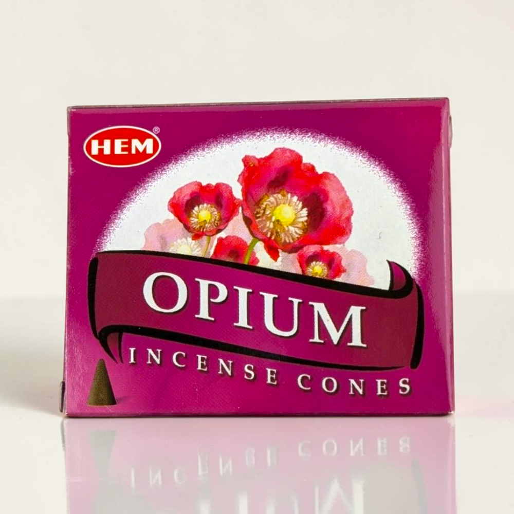 Hem Opium Incense Cones | Meditation Incense – Spiritual Store Ontario