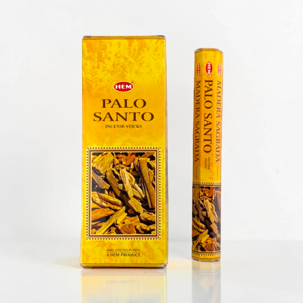 Hem Palo Santo Incense Cones | Premium Incense Sticks – Spiritual Store Canada