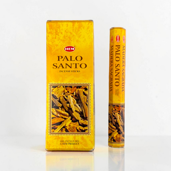 Hem Palo Santo Incense Cones | Premium Incense Sticks – Spiritual Store Canada
