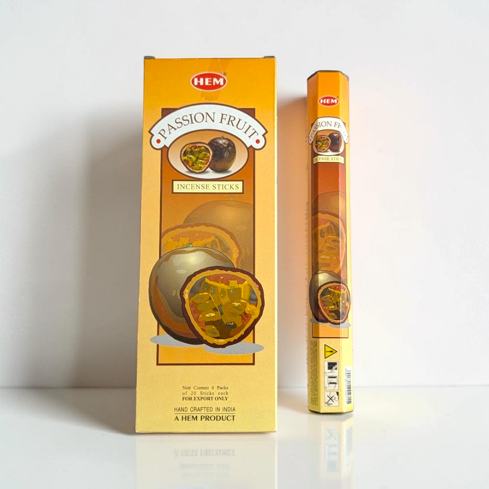 Hem Passion Fruit Incense Sticks – Buy Incense Online | Zen Collection Barrie Ontario