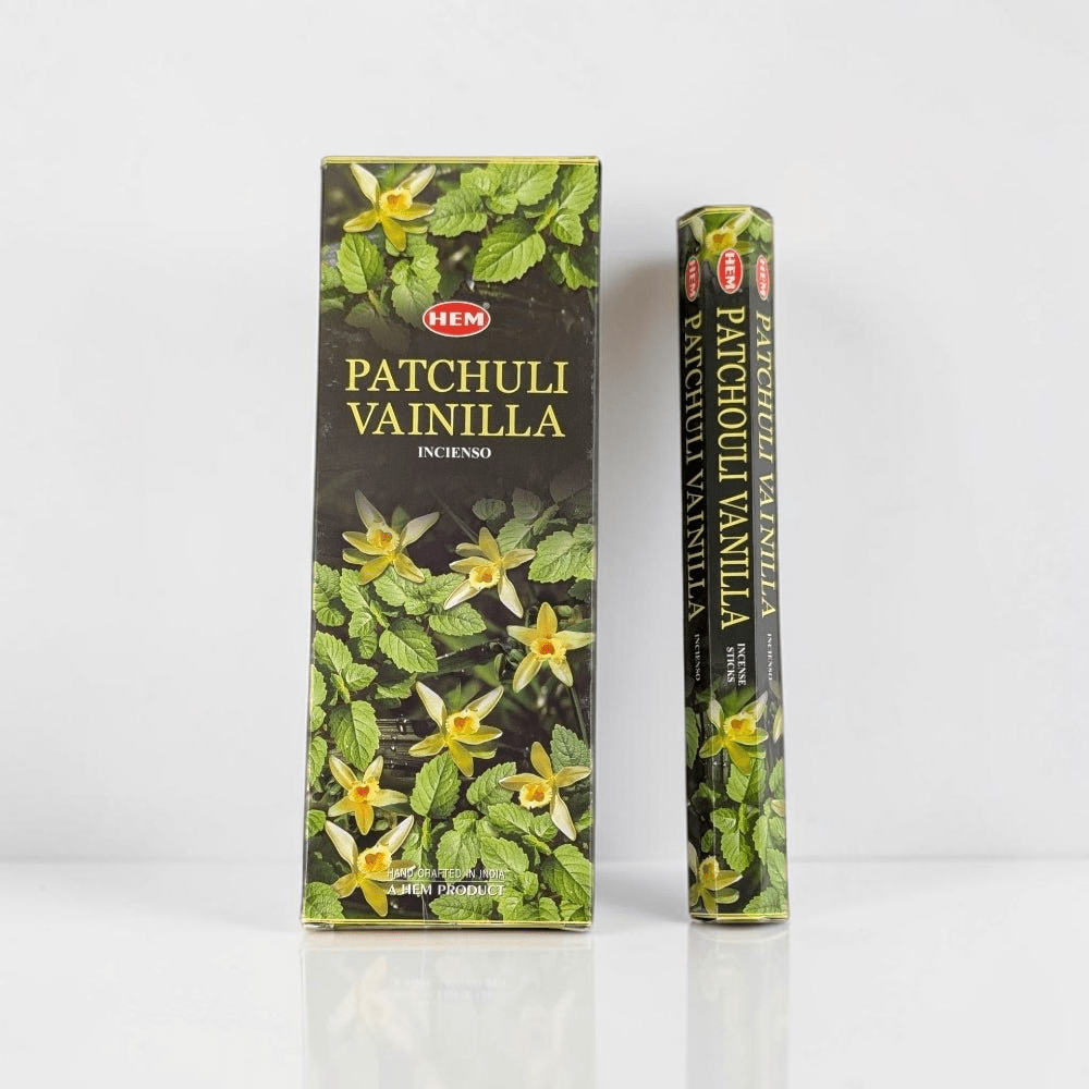 Encens Patchouli Vanille Hem