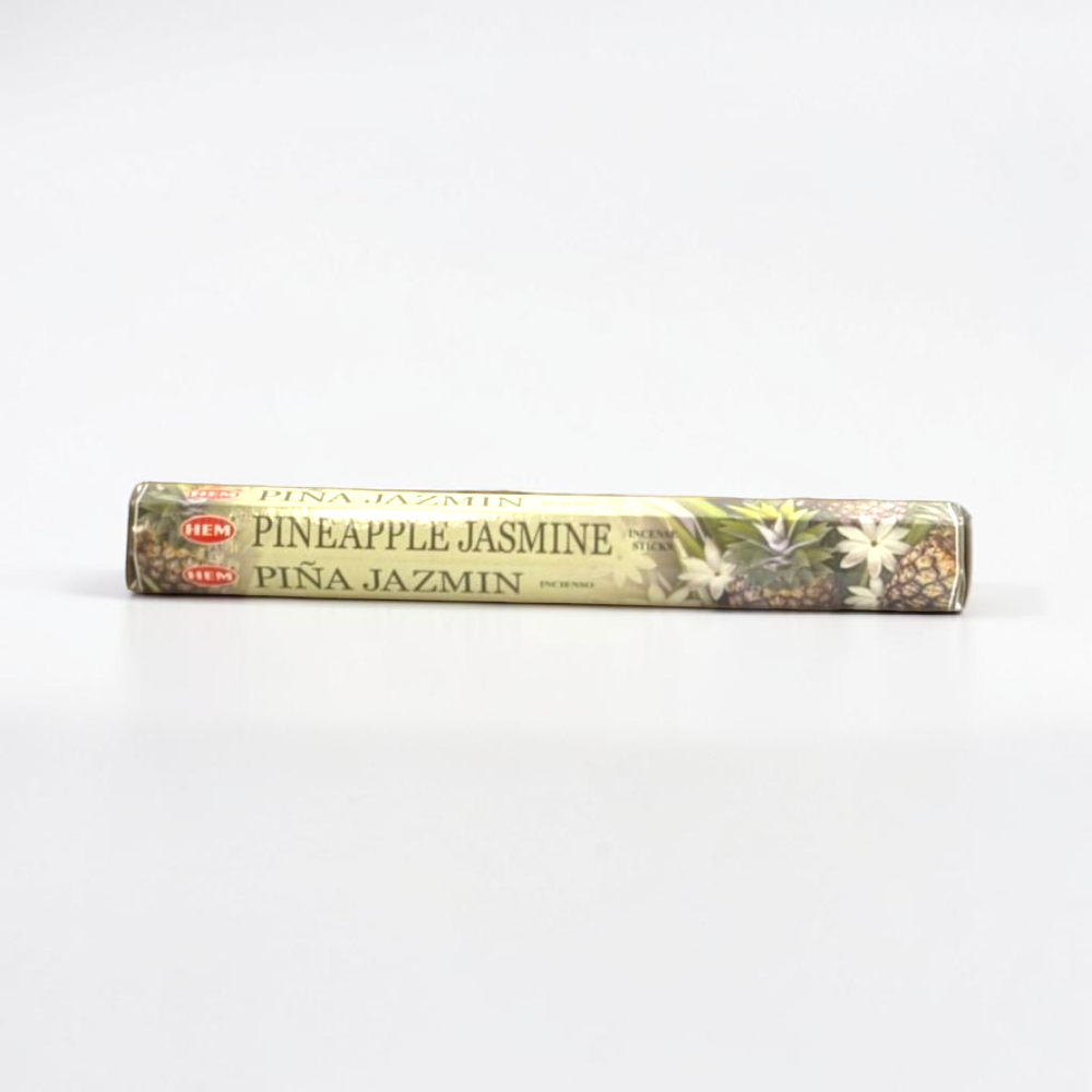 Hem Pineapple Jasmine Incense Sticks – Aromatherapy Incense | Buy Online Canada