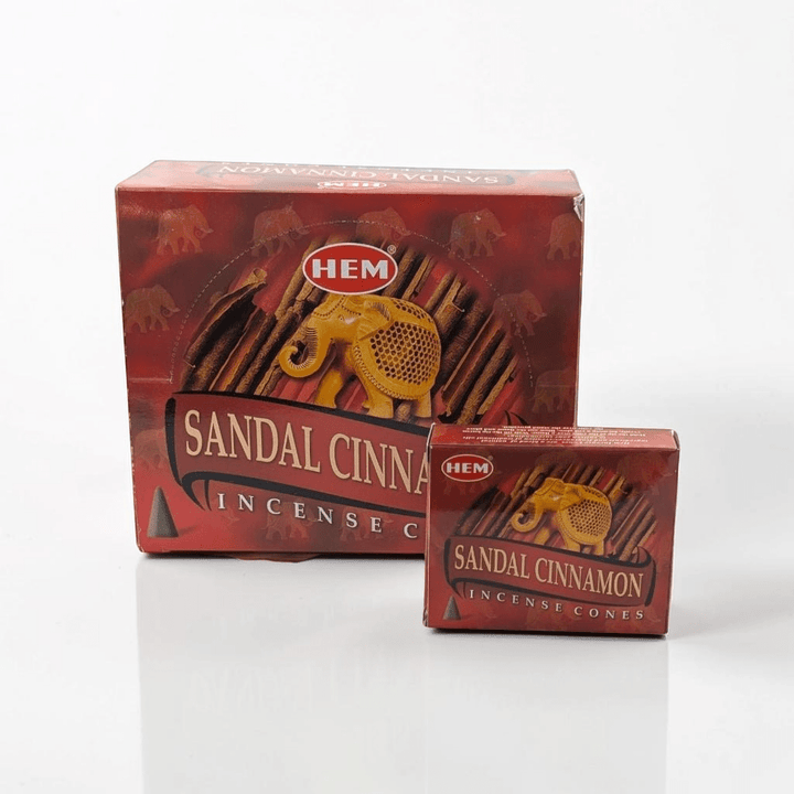 Hem Sandal Cinnamon Incense Cones