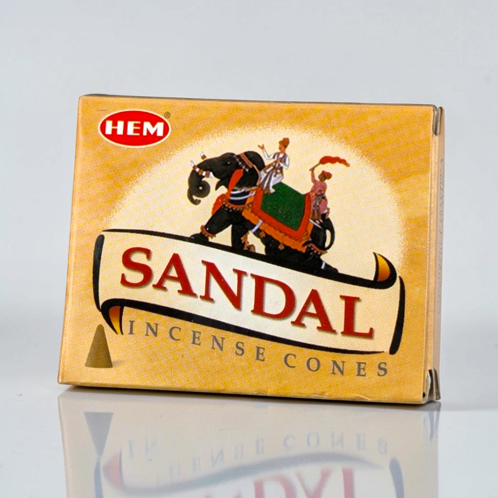 Hem Sandal Incense Cones – Buy Incense Online | Zen Collection Barrie Ontario